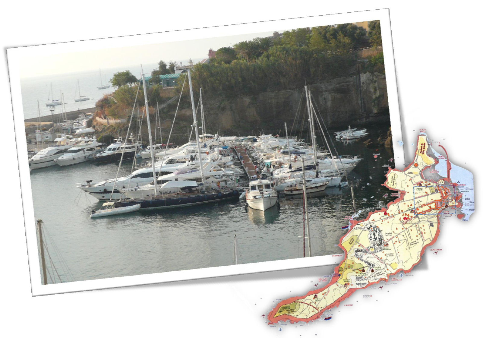 Pontile Marina di Ventotene