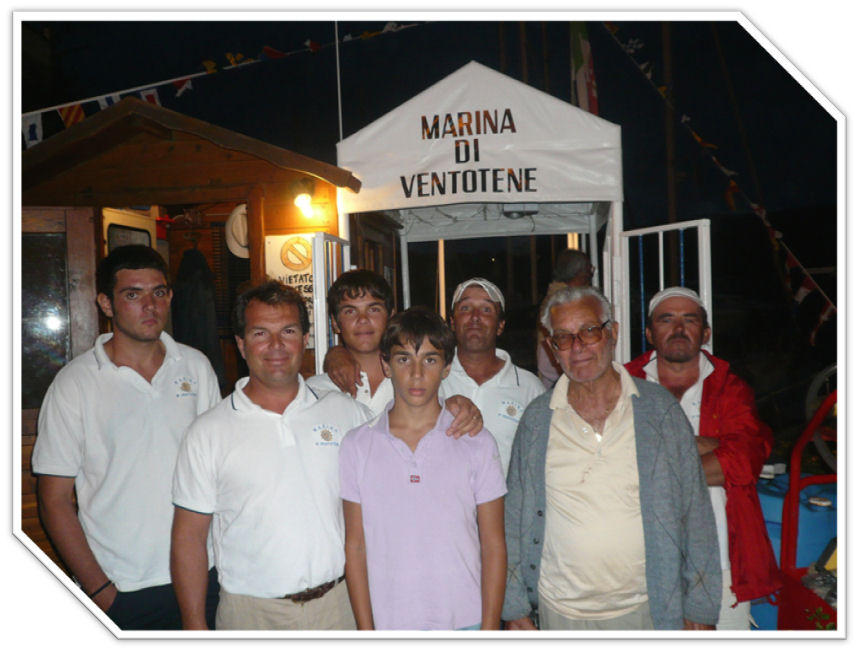 Staff Marina di Ventotene
